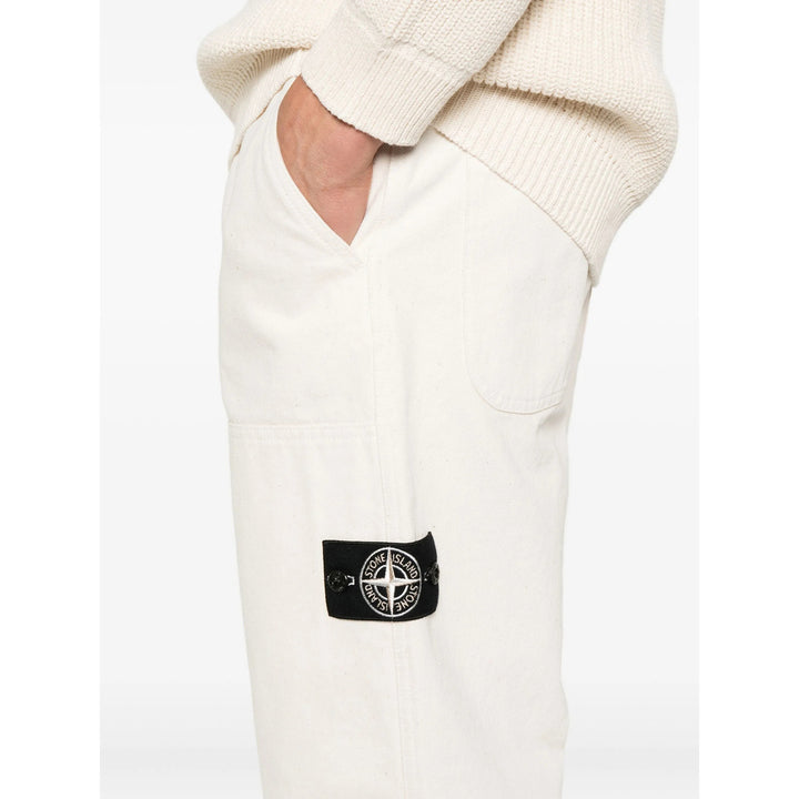 Stone Island Pants - Neutral | 319584e4a1b77eb0faf18a8f6fd7bea35a4247c0