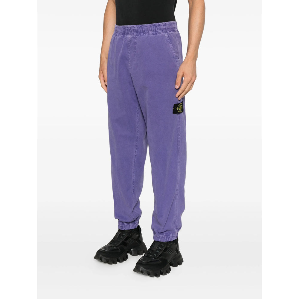 Stone Island Pants - Purple | 74575eae87a7ac56ad79e16c3b045a4aa32823ac