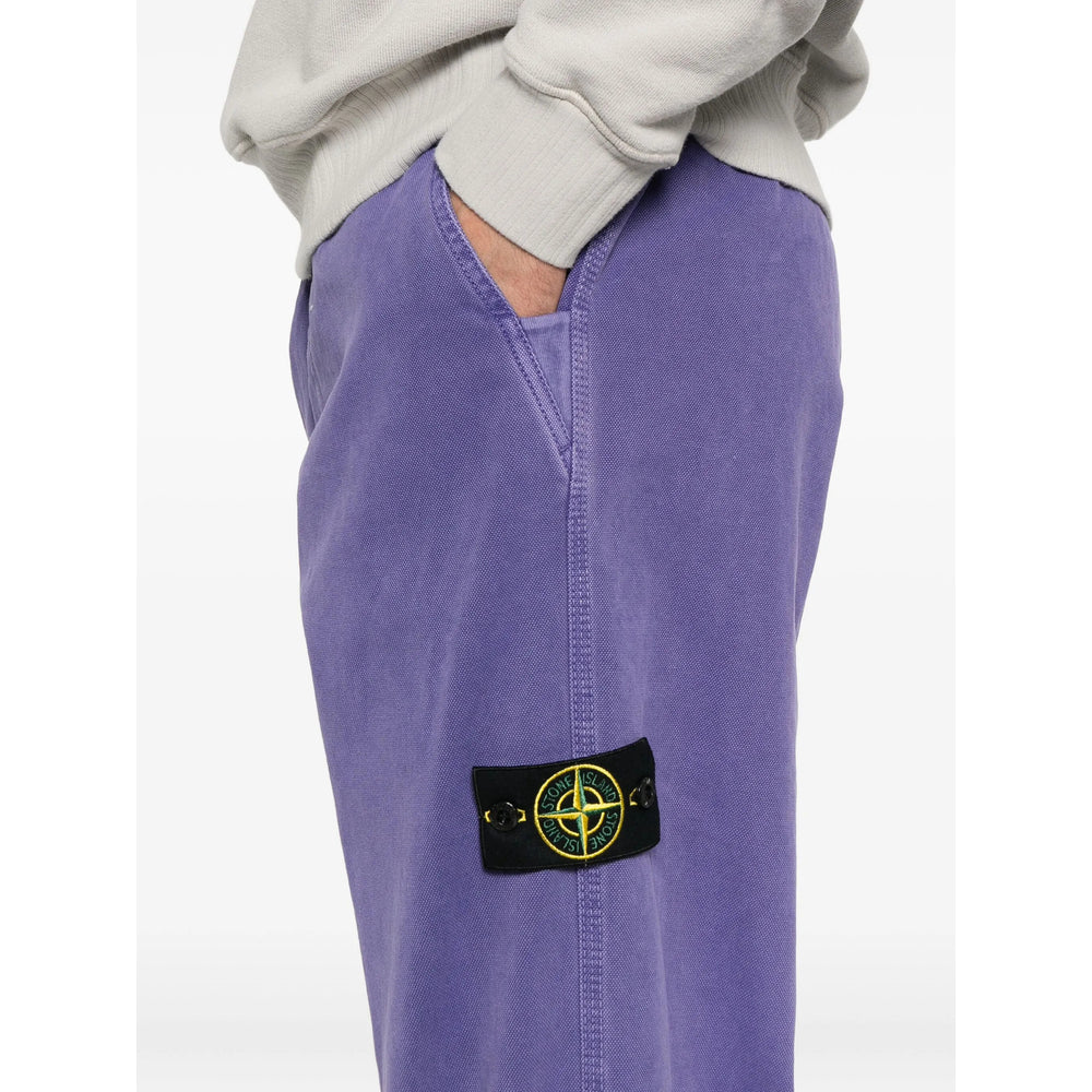 Stone Island Pants - Purple | bb3eeff41a3253839d8e163a1a9f34bd9b12a999