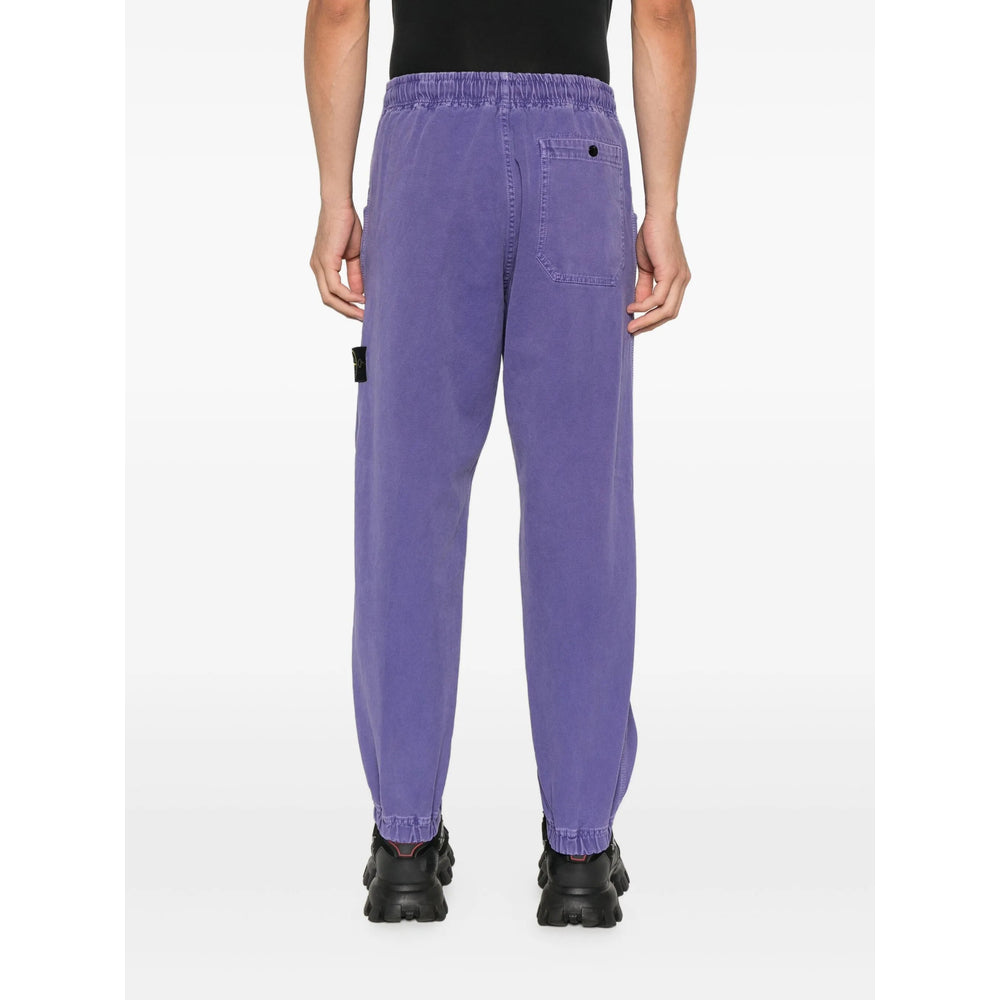 Stone Island Pants - Purple | 07355ea5e06878c3e6e66419224670629032e019