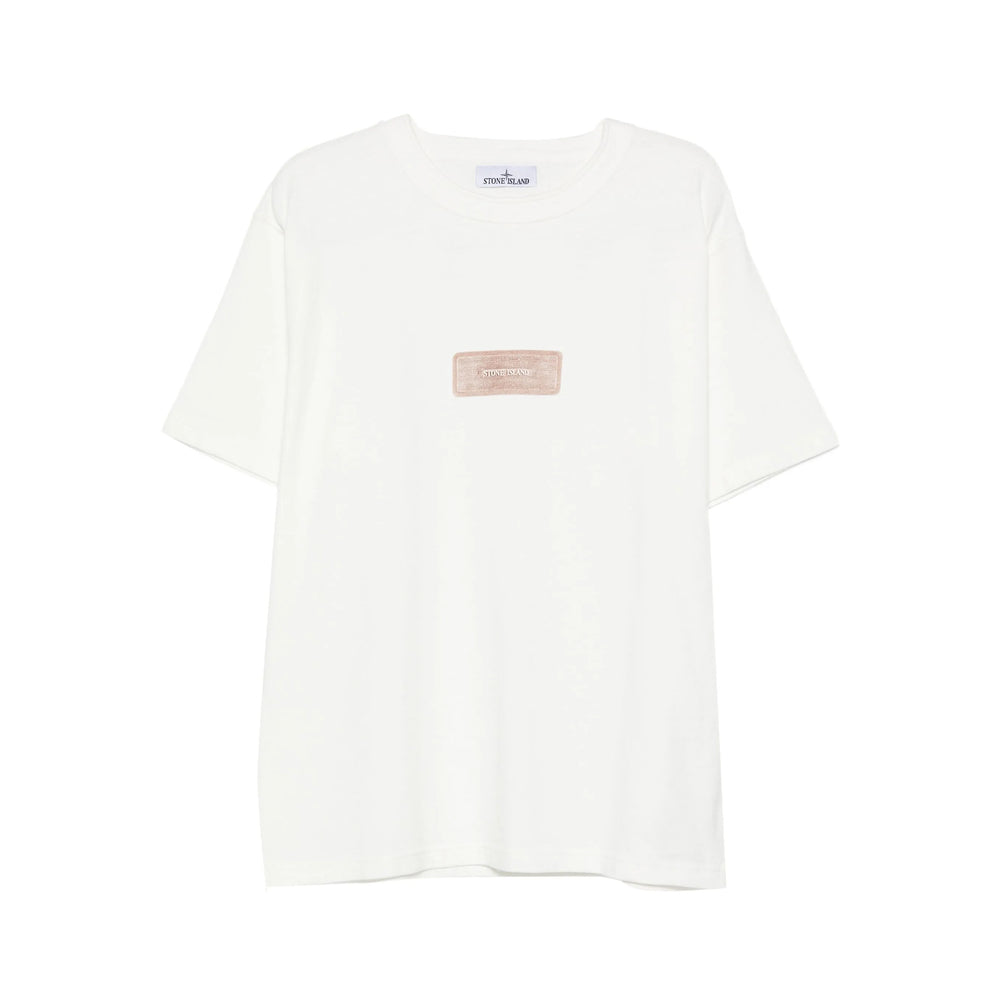 Stone Island T Shirts - White | 994573cff42a138fdde8f7daa1ec1d4a807b23ea