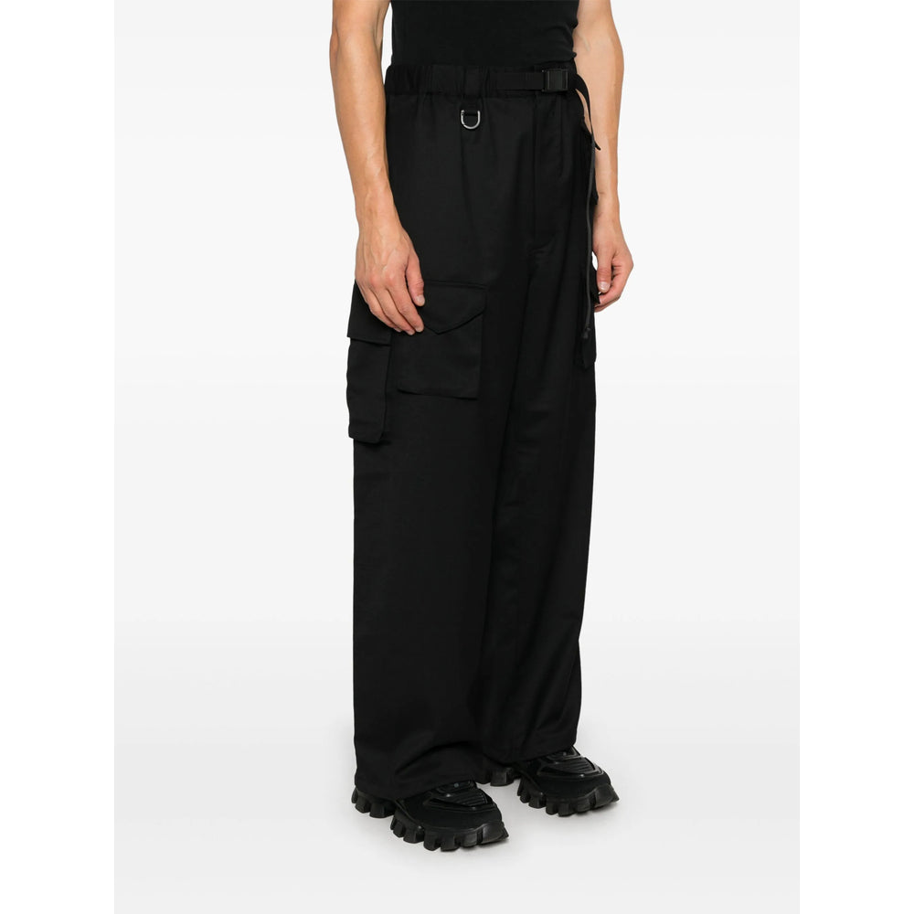 Y-3 Pants - Black | abf26fe947dbd50d266f66484aef5941e3e3f3ff