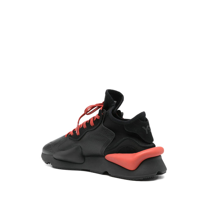Y-3 Sneakers - Black, Red | 5f44f0f8626f05c0d152155bef92afb678a5458f