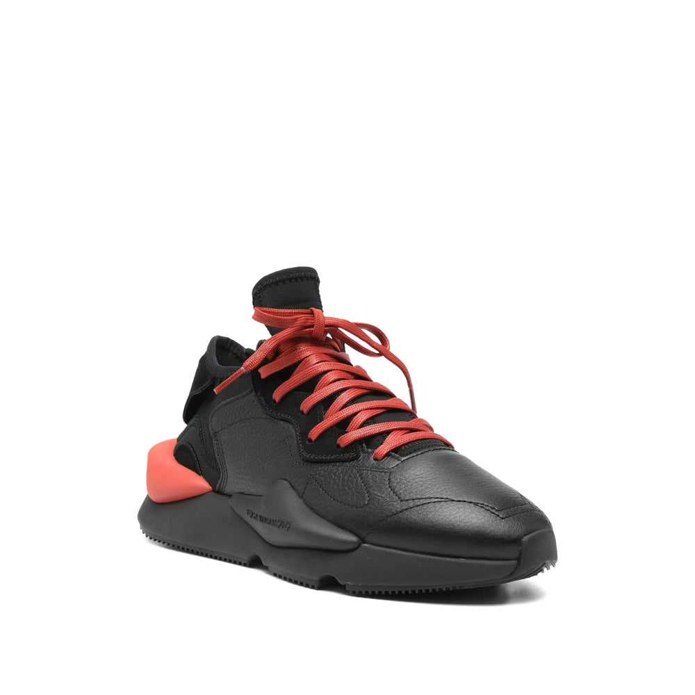 Y-3 Sneakers - Black, Red | 1688033f91efdb9740ba3f7bb64013d3001deecd