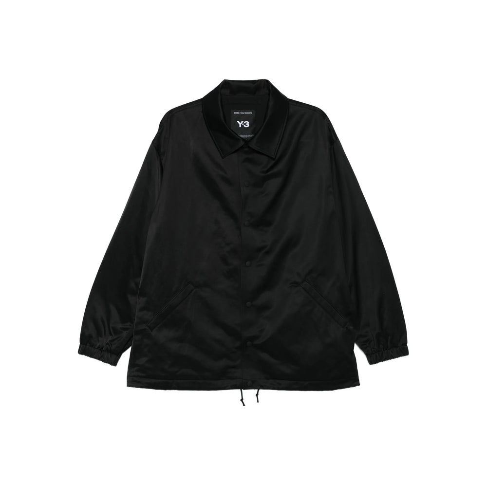 Y-3 Outerwears - Black | e9686ec69515a07d1c18434fff16612b56eba849