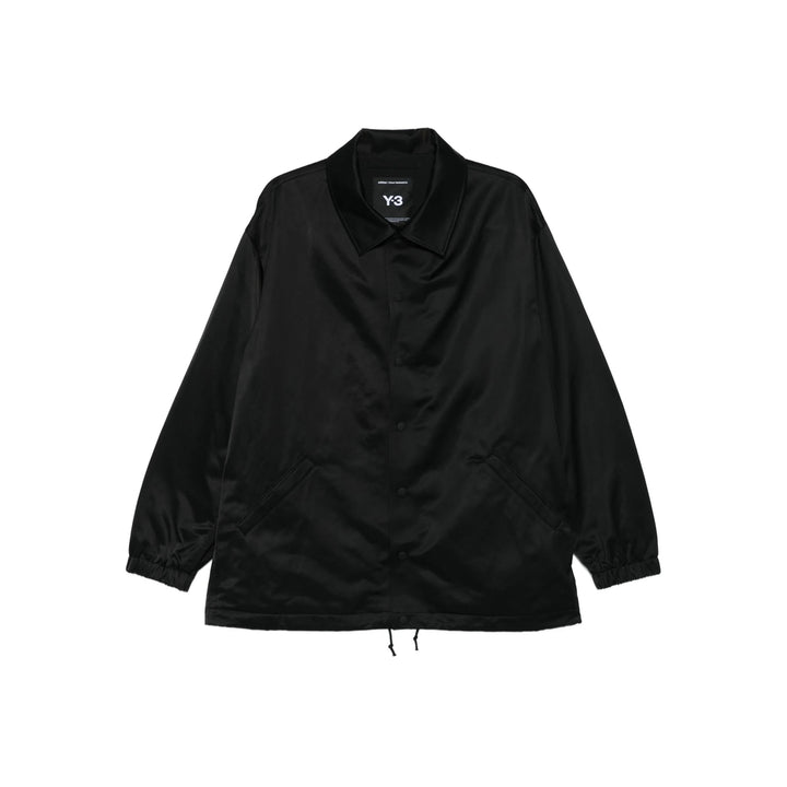 Y-3 Outerwears - Black | e9686ec69515a07d1c18434fff16612b56eba849