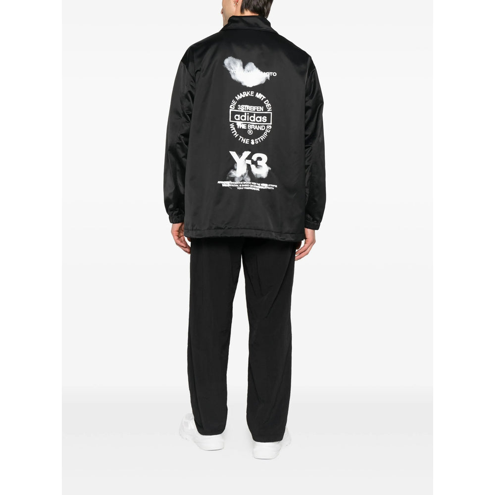 Y-3 Outerwears - Black | 7fba3987582e3abb2e1f3216c590cdf6e30ab2ec