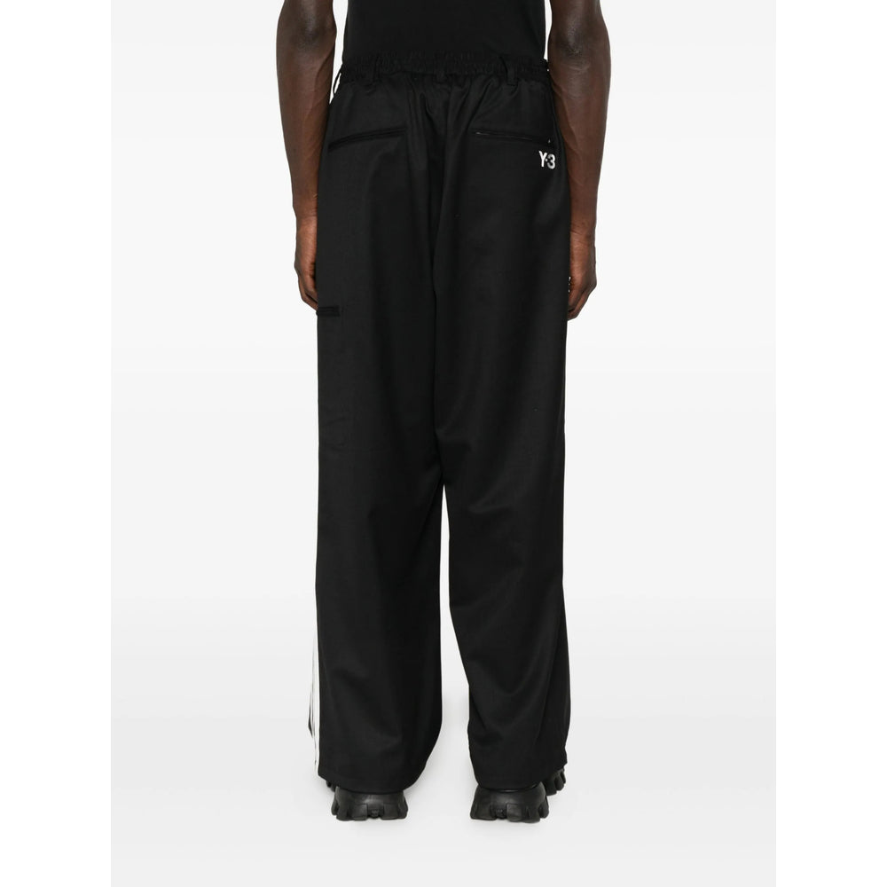 Y-3 Pants - Black | 4f407698a7a4d30dcdeb6b9810ca51a76ad4d33c