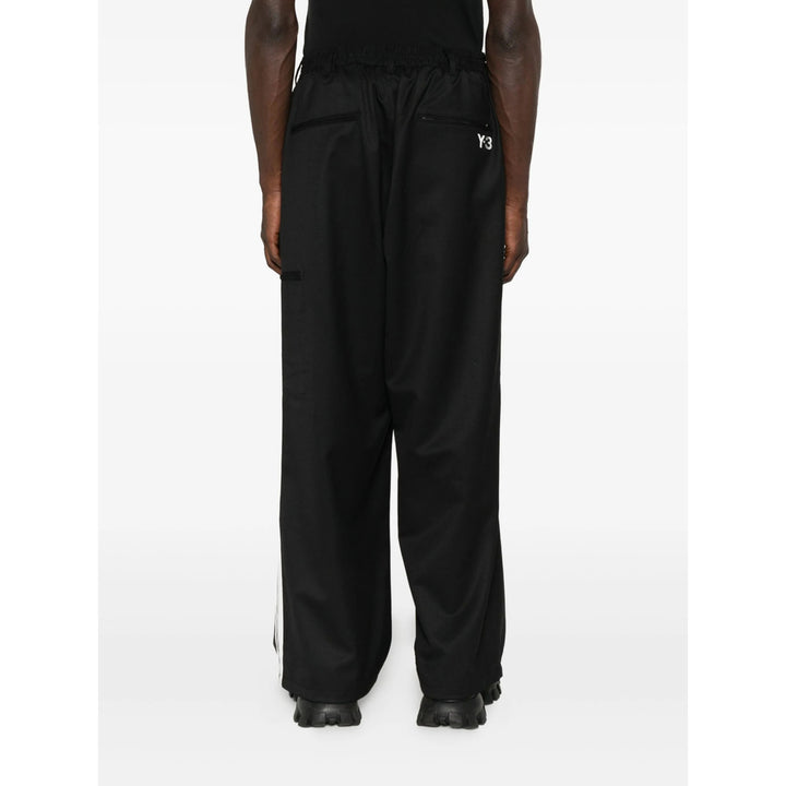 Y-3 Pants - Black | 4f407698a7a4d30dcdeb6b9810ca51a76ad4d33c
