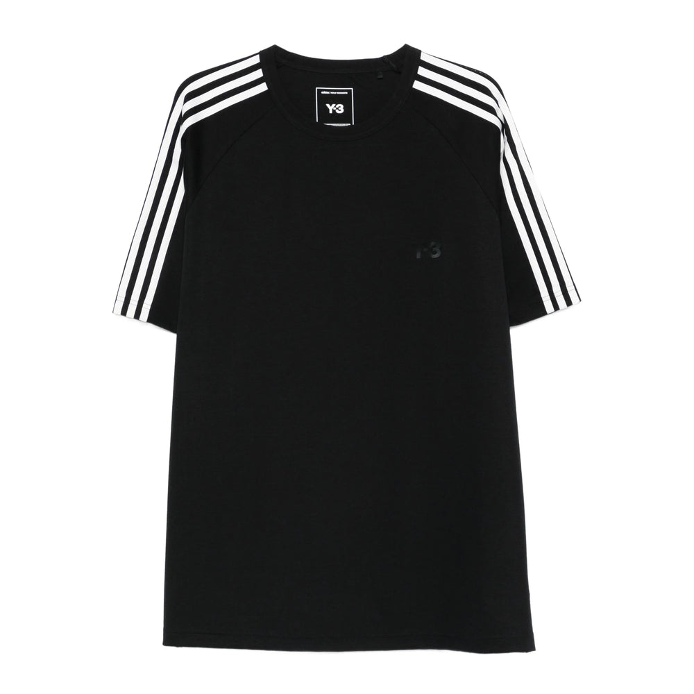Y-3 T Shirts - Black | d14c9cde03907a5d1db43a275083110baa3f7c5c