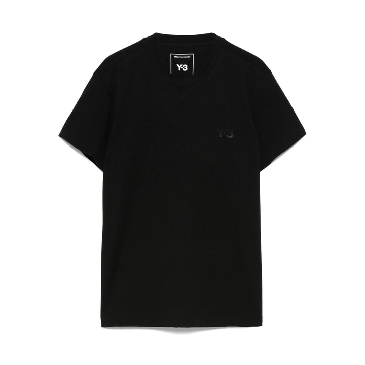 Y-3 T Shirts - Black | c9f08e377f61d03e09c4be8607d10b939fa224b9