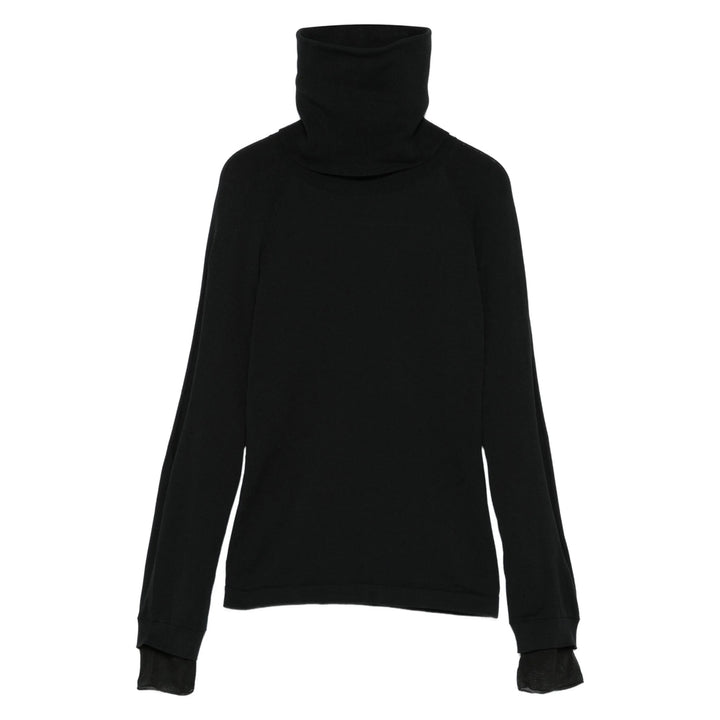 Y-3 Sweaters - Black | f7cddead874083f48a98b135c0b365ae728ffbf6