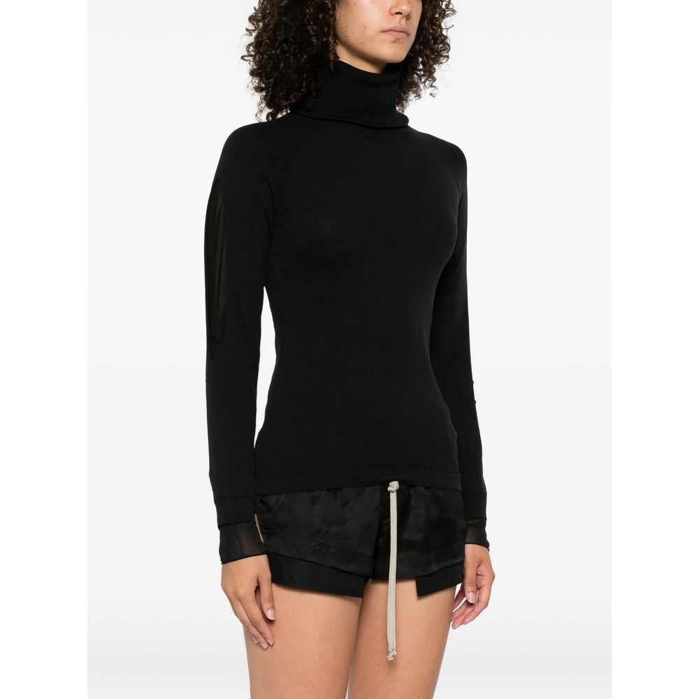 Y-3 Sweaters - Black | da2a10a9d61a842bb3f0ee406b0bd42a06333ca9