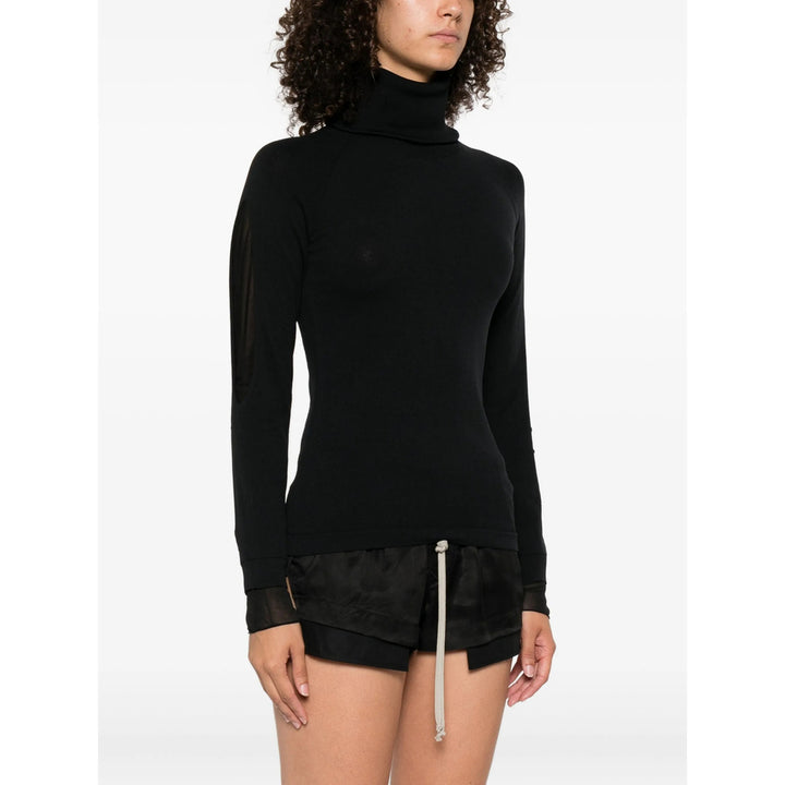 Y-3 Sweaters - Black | da2a10a9d61a842bb3f0ee406b0bd42a06333ca9