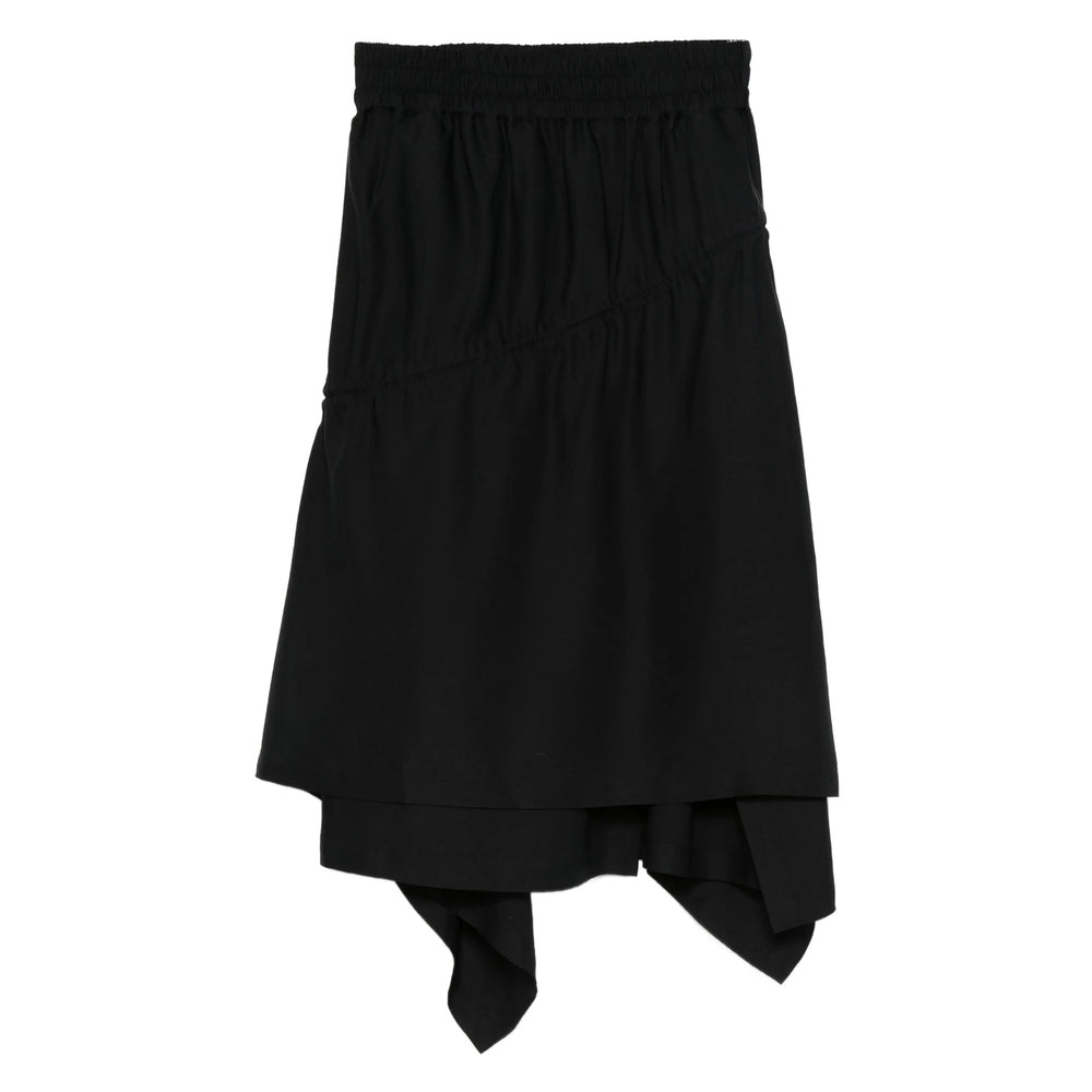 Y-3 Skirts - Black | d9e017697c84432288294bc6fc94a1d16fab2745