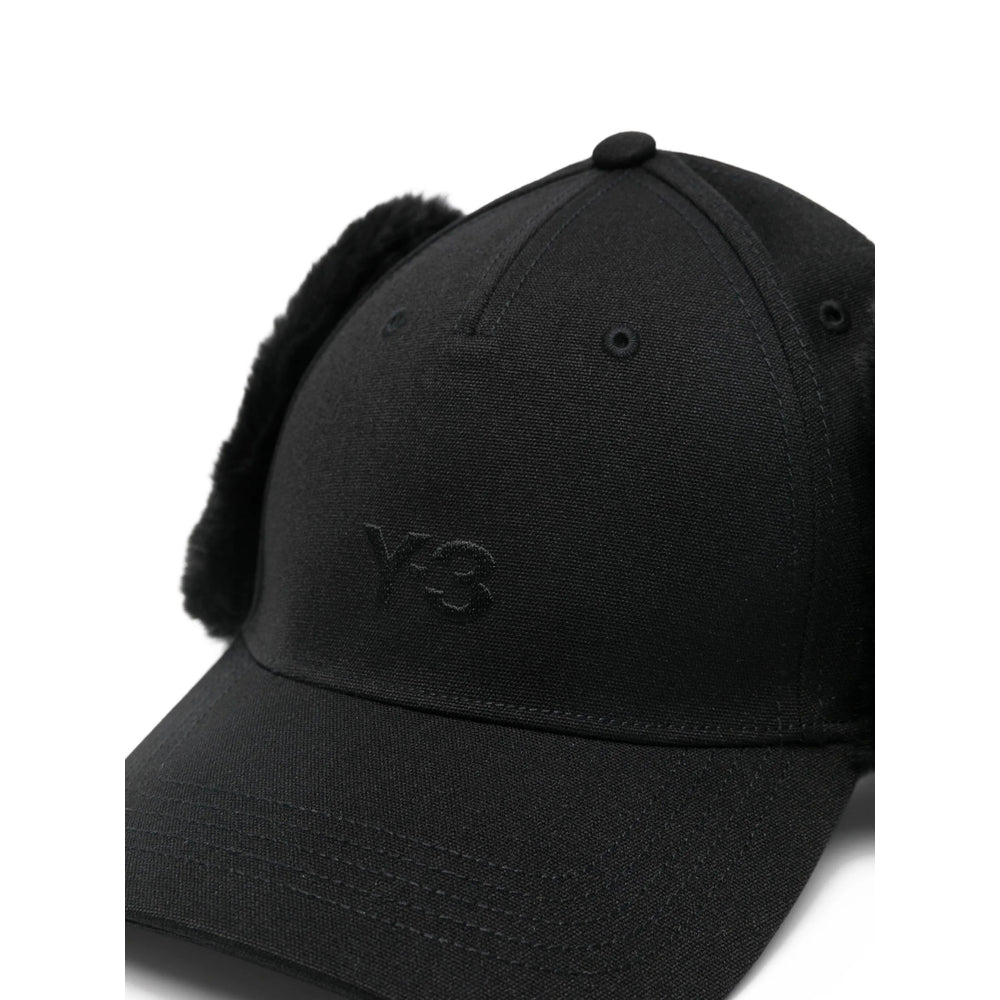 Y-3 Caps - Black | b22f7bfadfdd6b964dfb5a3d56719bf34af4945e