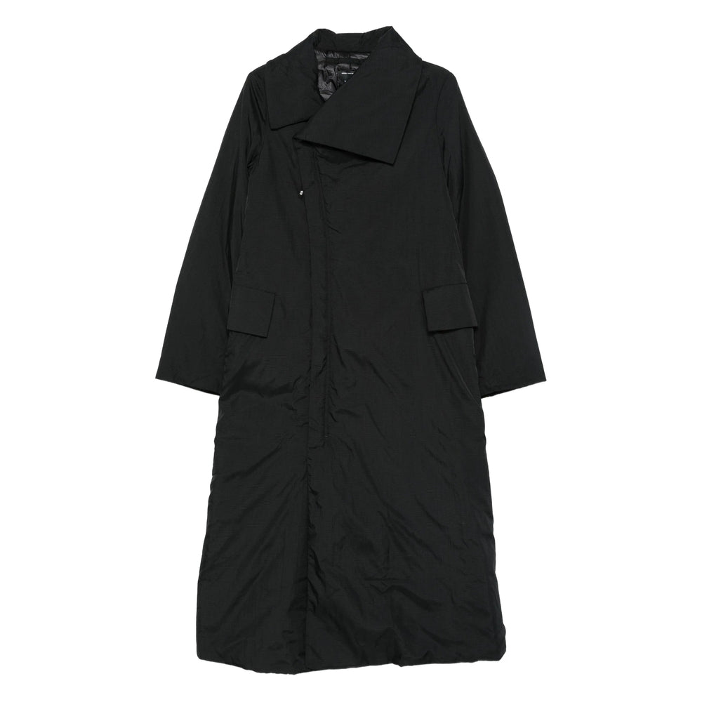Y-3 Coats - Black | 9293483d99f132052a1eba6bbfbdb21476122f8e