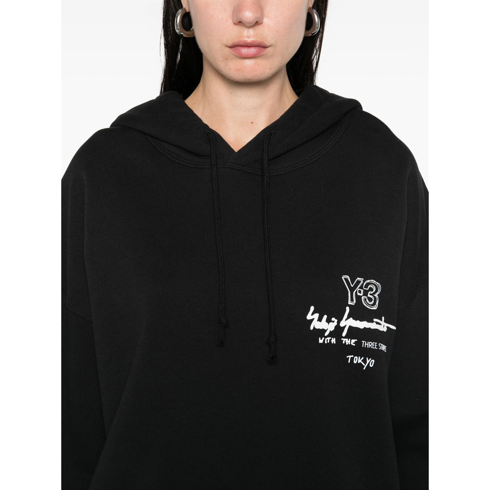 Y-3 Sweatshirts - Black | d550ebc17d6d5674ac0b5dcef272ce115edafdb8