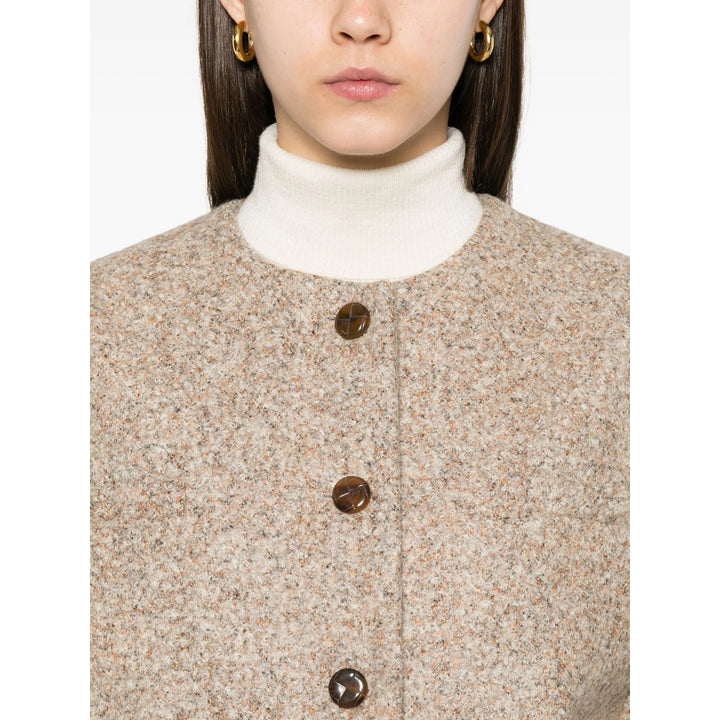 Blazé Milano Outerwears - Neutral, Brown | ca1b936fafd2be1fbaa35417366e6d45bc2d616f