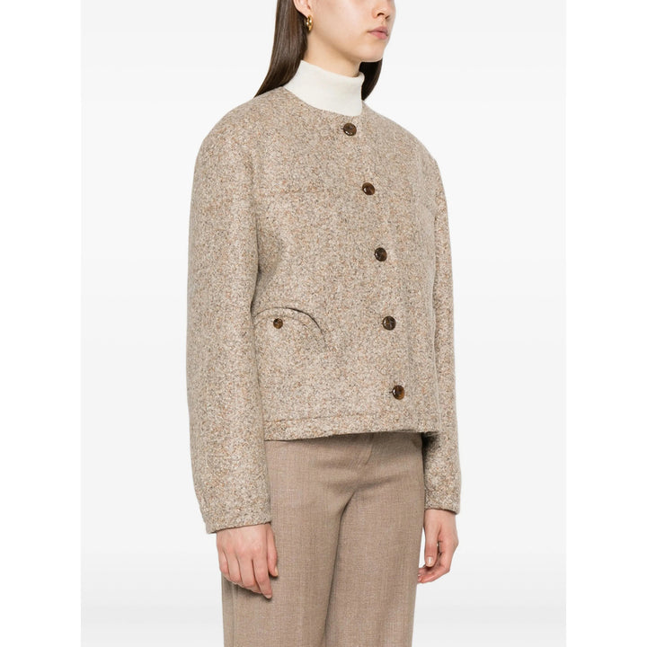 Blazé Milano Outerwears - Neutral, Brown | 7461cff09c9dbd2a5b31957c8ba3bb5b034769be