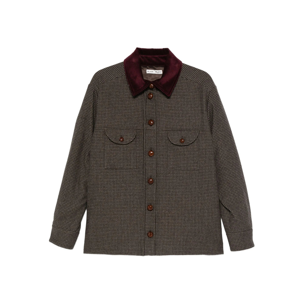 Blazé Milano Outerwears - Brown | 16708b21bde9f330258e5f6482bcb2856bf237dd