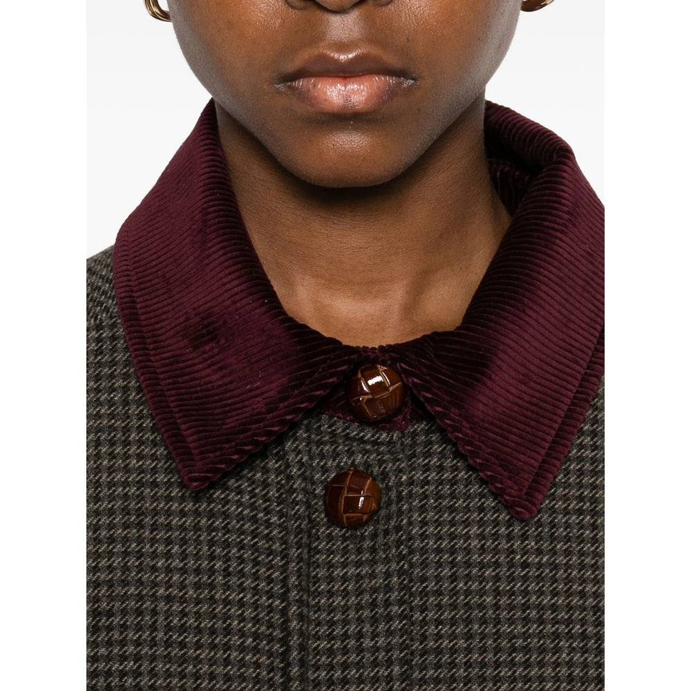 Blazé Milano Outerwears - Brown | 9d83ab0c03fa5e6892d1028715a350ca39cce0b8