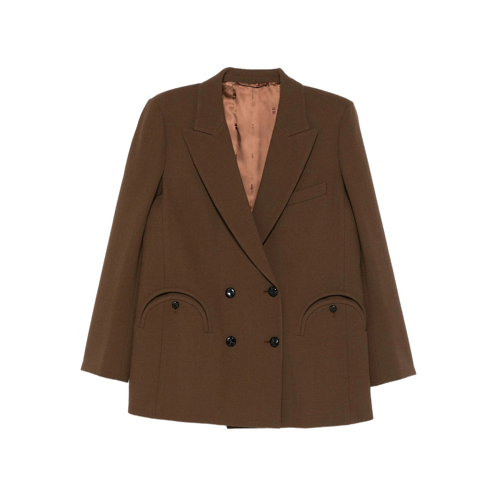 Blazé Milano Jackets - Brown | 5799bc00e2ec952ec478ea6c4a96d8b987fafba2