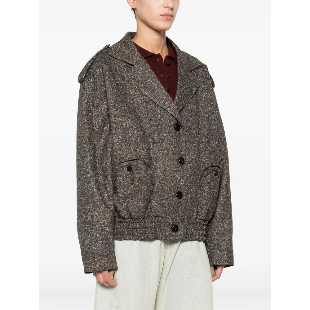 Blazé Milano Outerwears - Brown | 24bc1a56a8714ee4a8fccbb572a9299e6b2ada6e