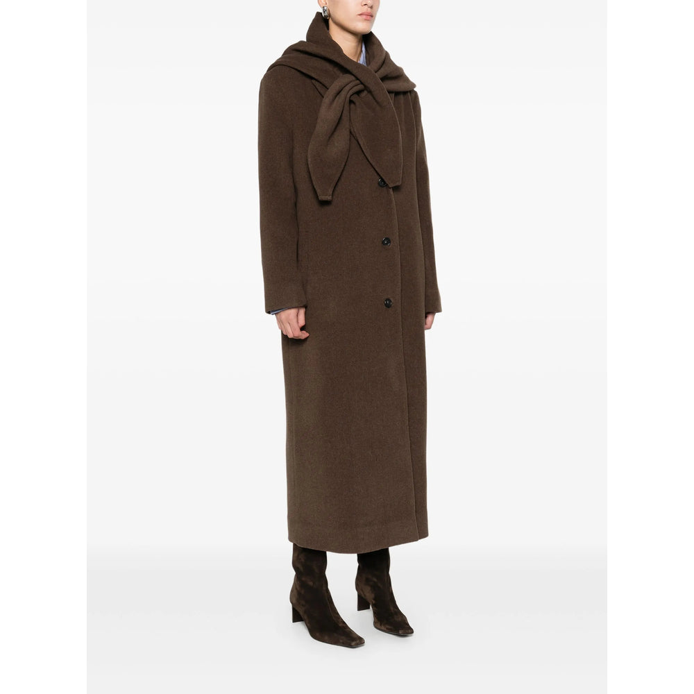 The Garment Coats - Brown | 5615b95221b0a8c0daa63822fe364ceed61bf619