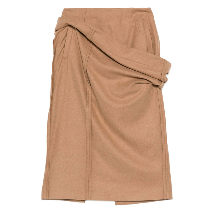 The Garment Skirts - Brown, Gold | eec0e500bf3a6763bdbaead74bcd8b5806395d9e