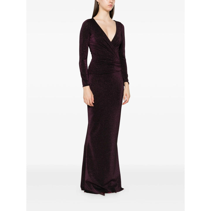 Chiara Boni Dresses - Purple/Black | 91707019f8bdaaebaf0678d4c56d46a52d30cf6c