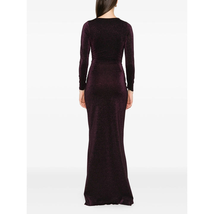 Chiara Boni Dresses - Purple/Black | 4636766a266794c778c5f4b32abf57d1b1d317a9