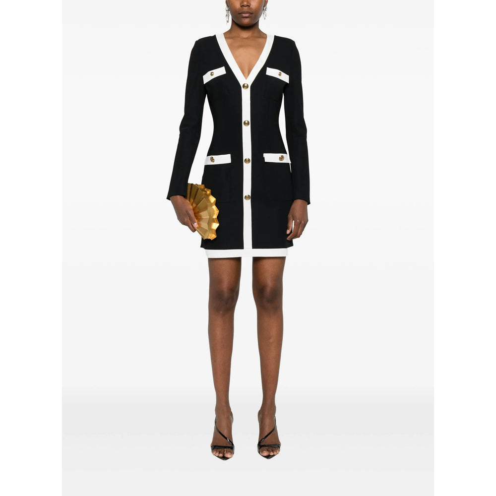 Chiara Boni Dresses - Black, White | df5415319d4e1760e01bd22a699bf6d0ac862581