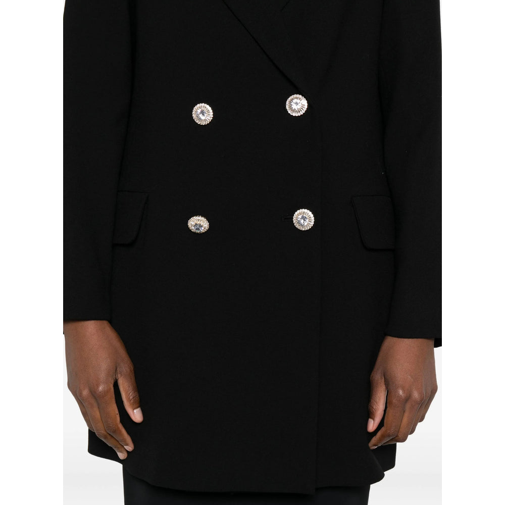 Chiara Boni Coats - Black | 12c76858cf15183530d57a1d824b45974c8815c7