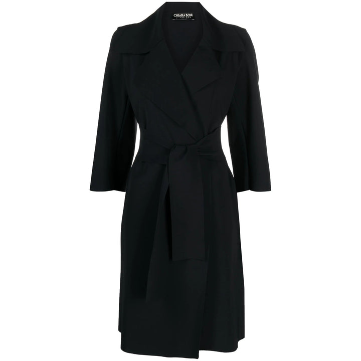 Chiara Boni Coats - Black | dba63e367ce156ae3d3a8feff8f31c79bc2d0ffa