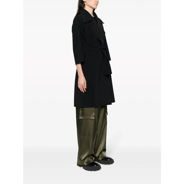 Chiara Boni Coats - Black | 1ea419a3201f5c045b0570b2faf30cadc259b0db