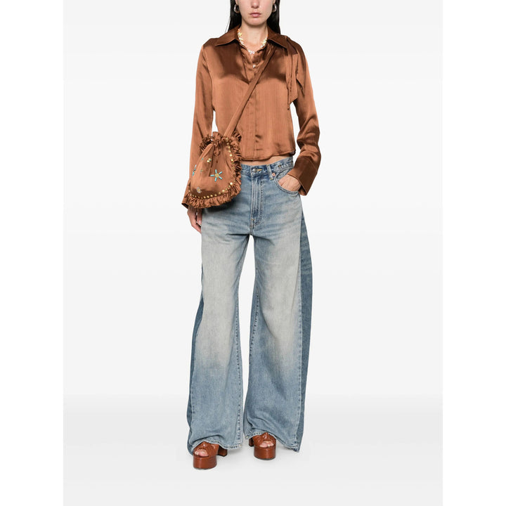 Siedres Shirts - Brown | faf77706f3dc934576bb2f78c0babbc18efaa227