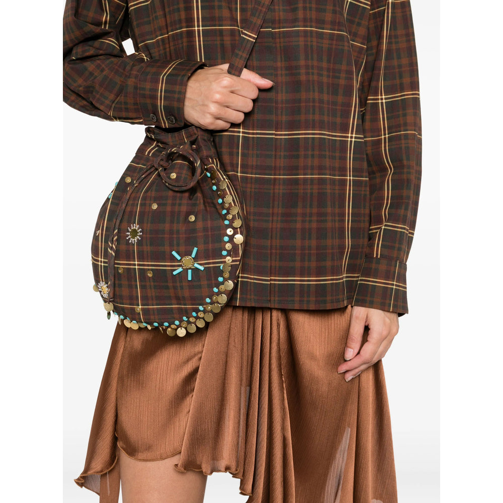 Siedres Shirts - Brown, Green | e8d23d2f2d7d6187efa733d9ab0d7a6a10260b33