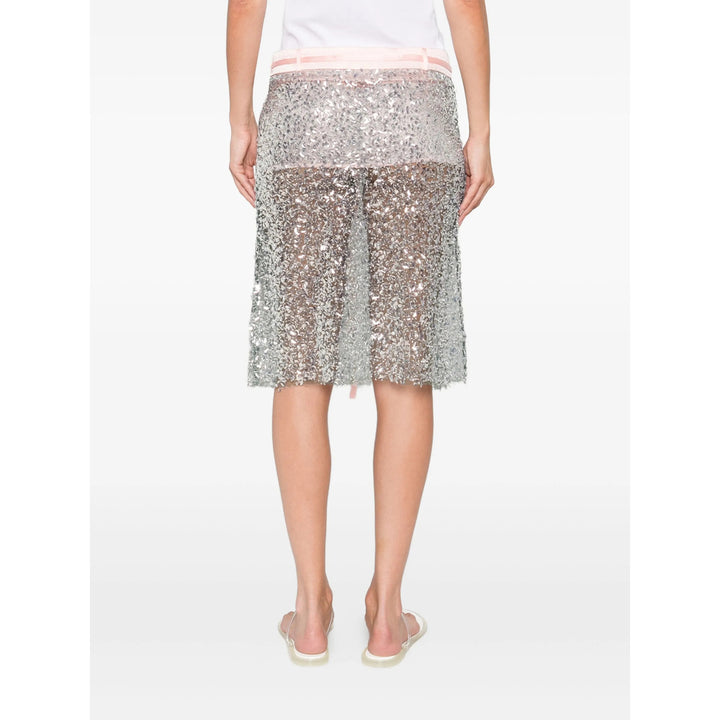 Siedres Skirts - Green, Pink | 090bc0ddd96d2d350899e33d79d40c384d1a5c2f