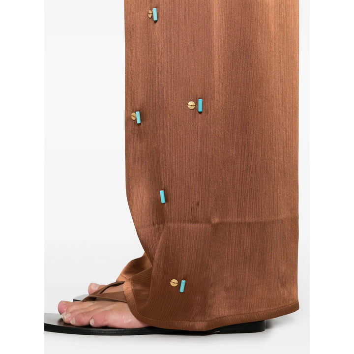 Siedres Pants - Brown | daf50e009ca4bd65a89209272d027e06703a5516