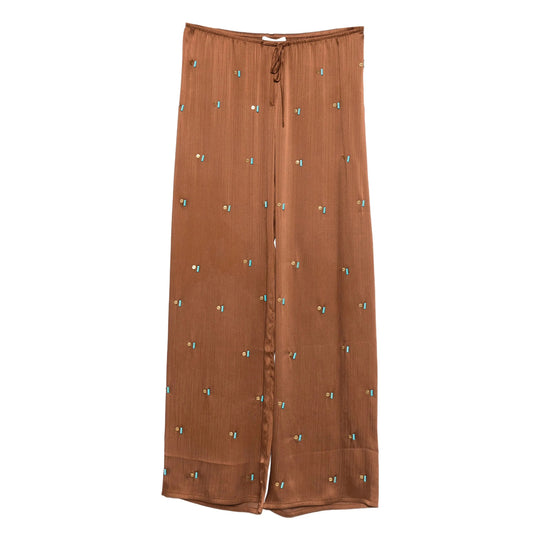 Pants Brown