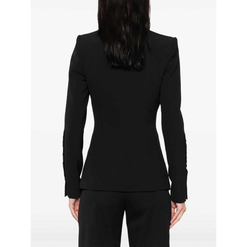 Elisabetta Franchi Jackets - Black | 8257a4345667de87f4d0a99fad0b5e743b70f987