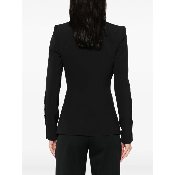 Elisabetta Franchi Jackets - Black | 8257a4345667de87f4d0a99fad0b5e743b70f987