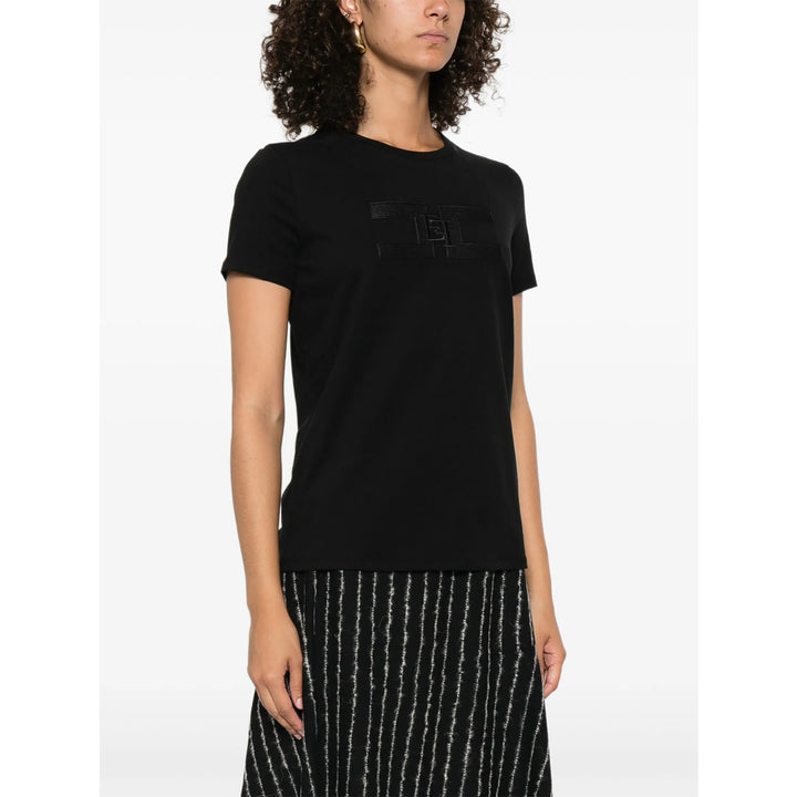 Elisabetta Franchi Sweaters - Black | b3ecc3cf08cb82bcee4e42e618c1e95a88f2fce4