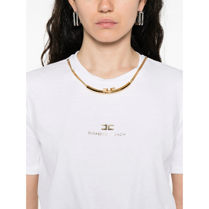 Elisabetta Franchi Sweaters - White | c425ad5cf6db283be95cbba462e2409be37c40fd