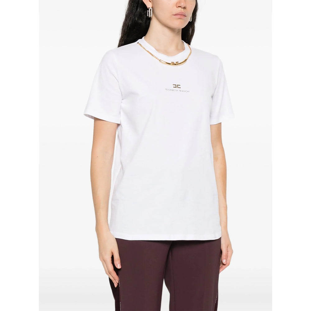 Elisabetta Franchi Sweaters - White | bf49097576e0b49dc92f7edf03a47027ec6d5c5b