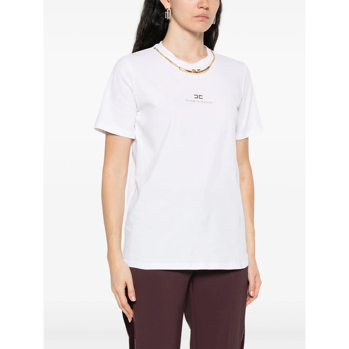 Elisabetta Franchi Sweaters - White | bf49097576e0b49dc92f7edf03a47027ec6d5c5b