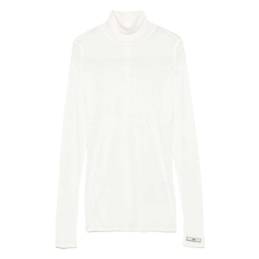 Elisabetta Franchi Sweaters - Neutral | 431cee47f2d945273501b5ab5b1d29ffd5eef303