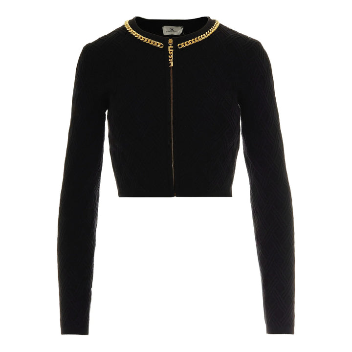 Elisabetta Franchi Sweaters - Black | c0447fc6c4ed10e7912a43c636c771ada567ceb0