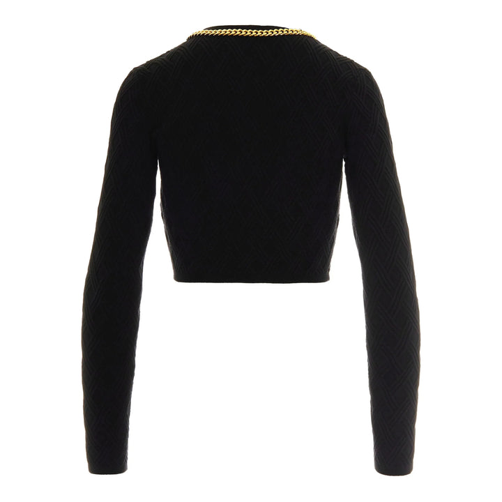 Elisabetta Franchi Sweaters - Black | 4608c8c44b0c62f603530ca2524e068bb25b3409